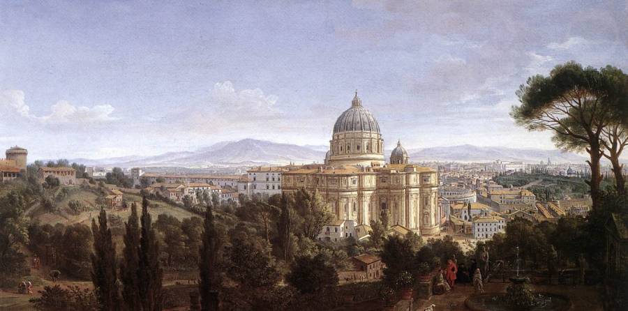 Wittel Caspar Andriaans van - Saint Pierre a Rome.jpg